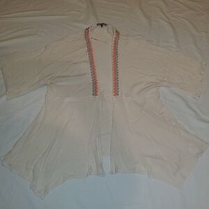 Miss Me Embroidered cardigan